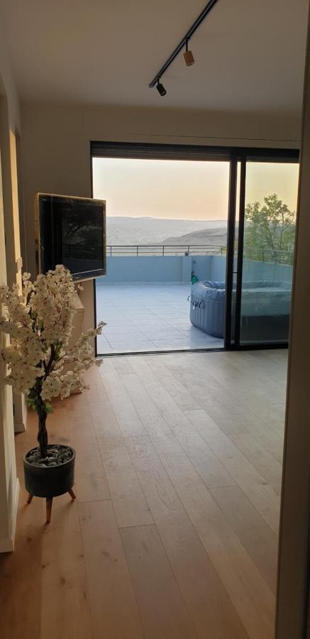 Villa נס הבריאה Midreshet Ben Gurion Exterior foto