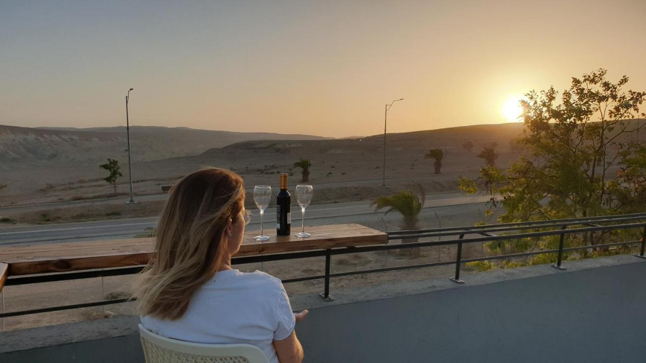 Villa נס הבריאה Midreshet Ben Gurion Exterior foto